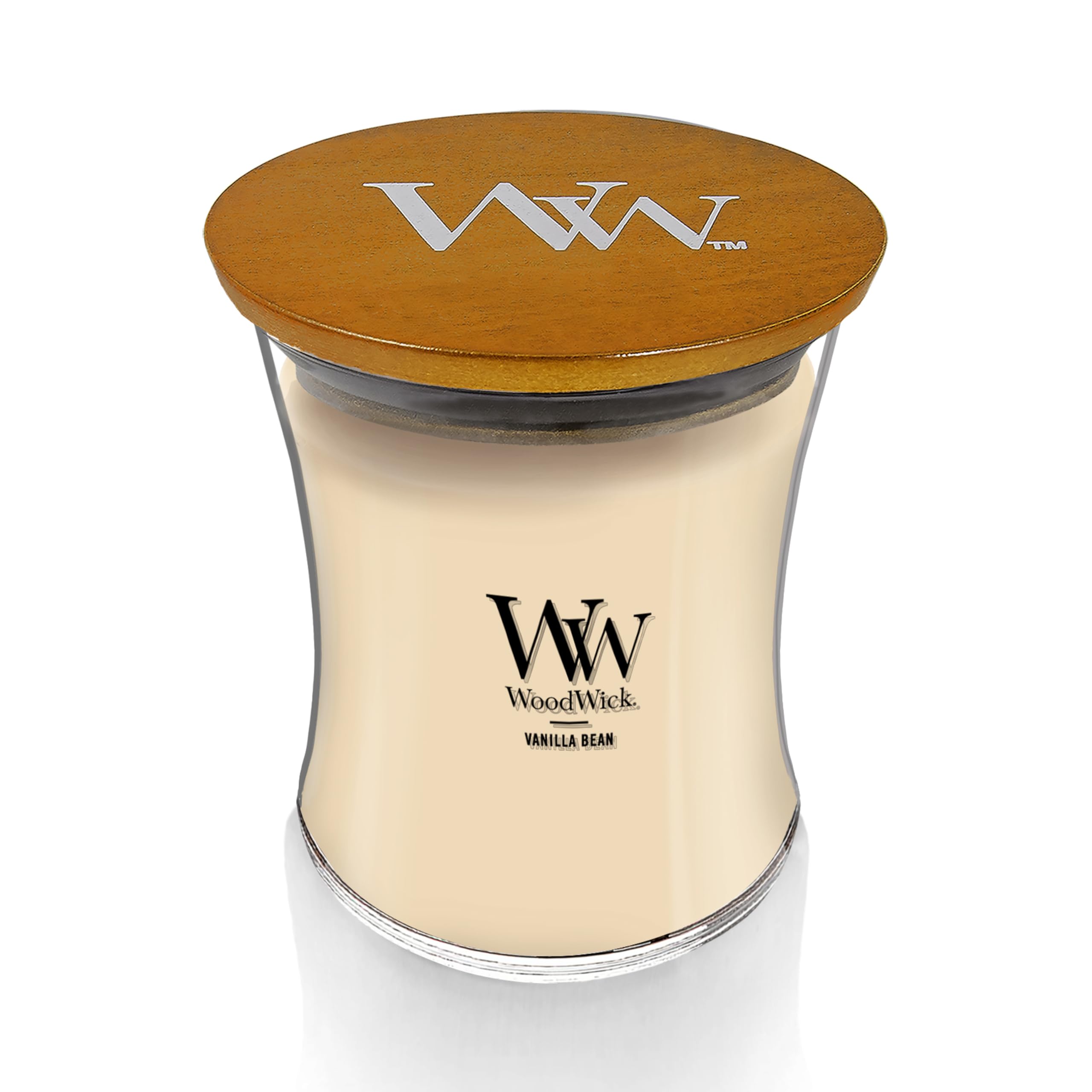 WoodWick(ウッドウィック) detalle de la mecha de madera con crepitar realista