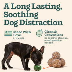 WOOF detalle de textura del Pop para masticación duradera y satisfacción