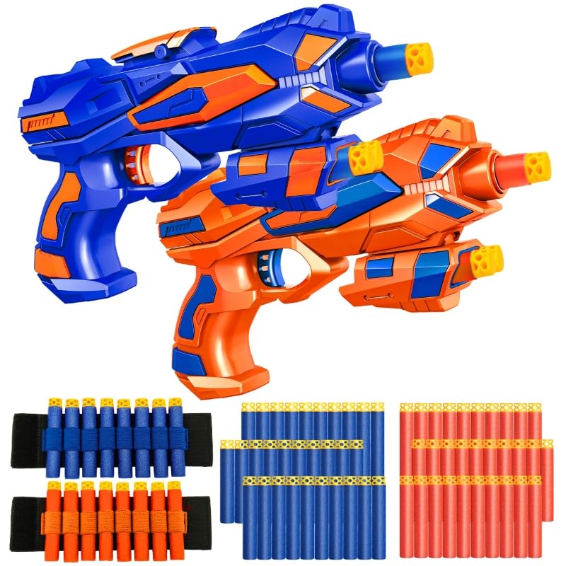 Wordot front packaging showing two dart guns and darts for quick-play convenience