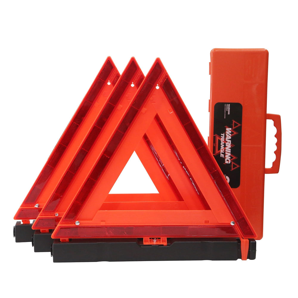 WORKKOOL triángulo frontal visible para advertir y mejorar seguridad