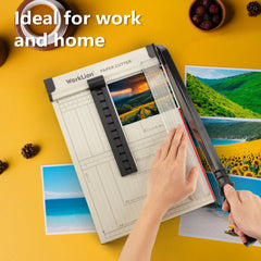 WORKLION primer plano de la cuchilla, cortes precisos y limpios