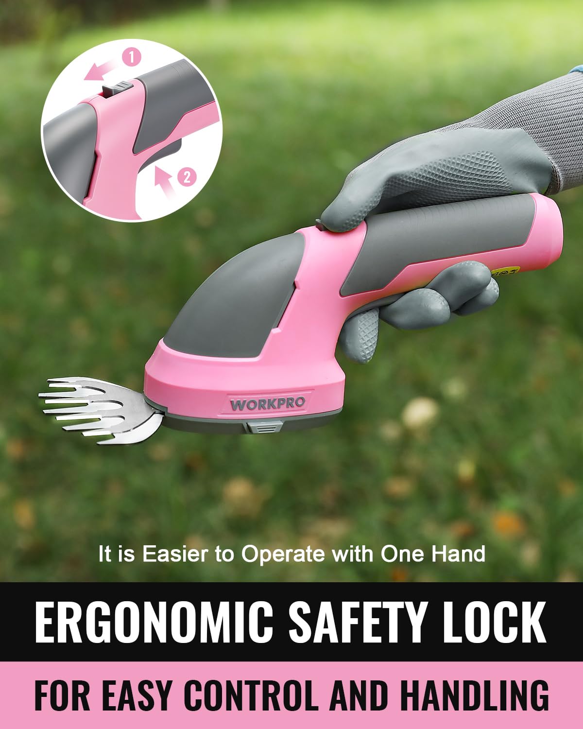 WORKPRO puerto usb-c y cable mostrando carga rápida y compatibilidad móvil