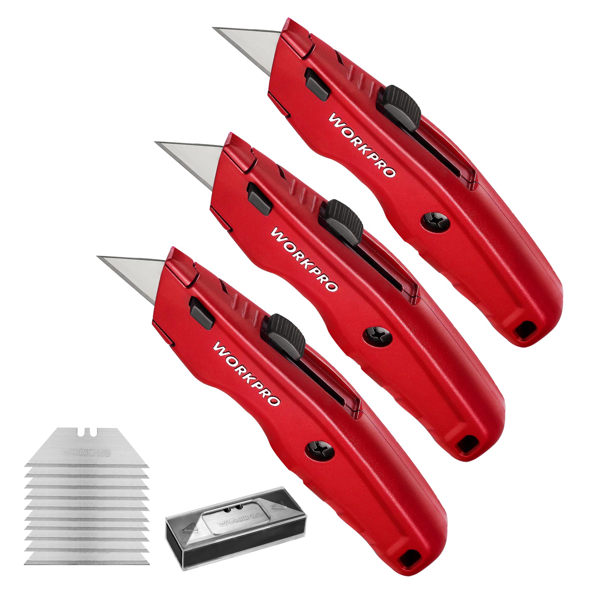 WORKPRO agarre ergonómico con superficie acolchada para uso prolongado cómodo