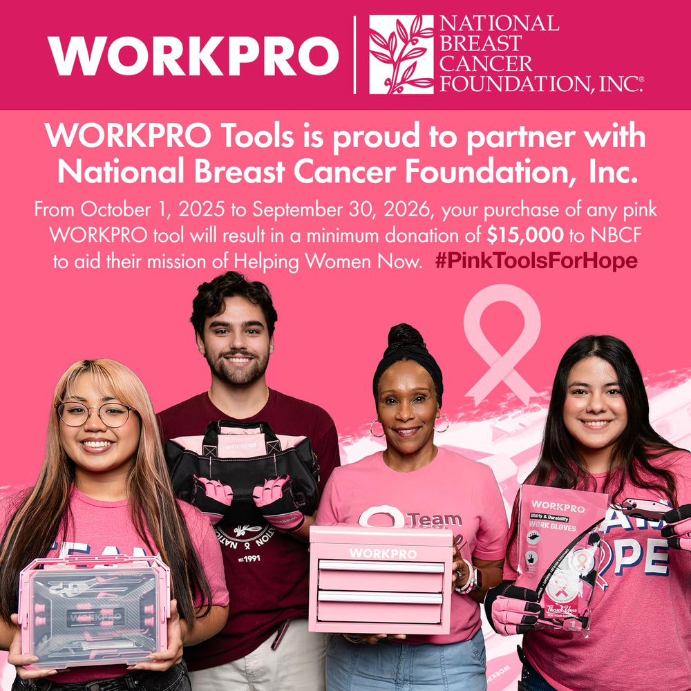WORKPRO primer plano cuchilla de césped con filo para recortes precisos
