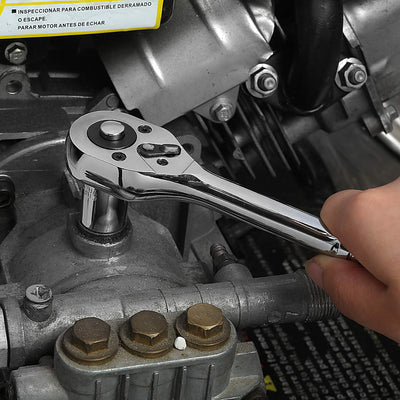 WORKPRO barra de extensión y adaptador 3/8" a 1/4" para acceso profundo