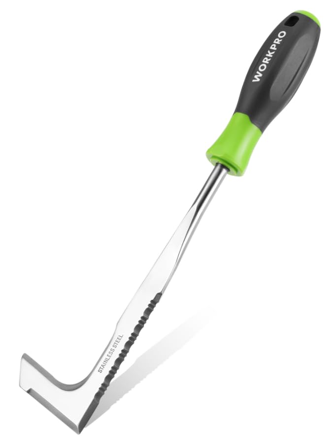 WORKPRO imagen frontal del weeder mostrando diseño y tamaño práctico