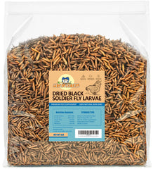 WormsFarm front bag view showing label and quantity, clear product benefit
