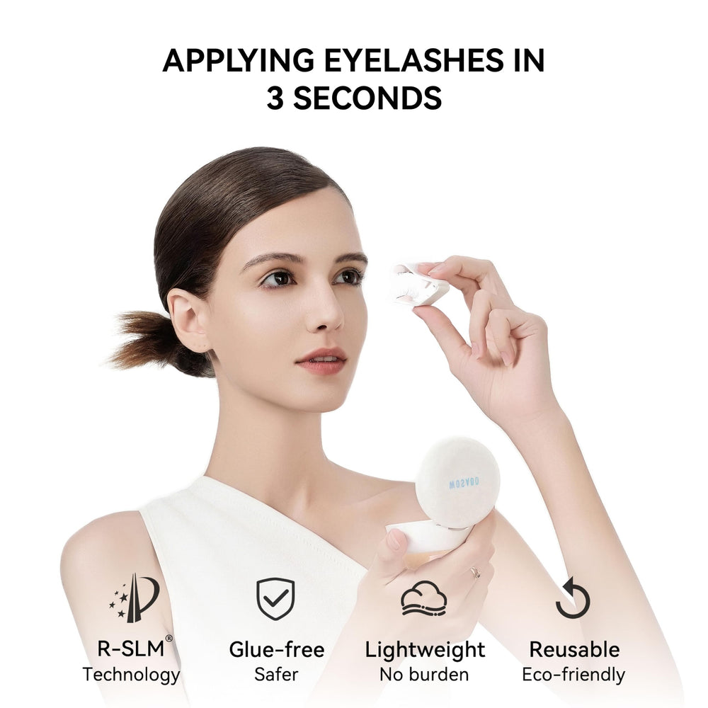WOSADO look lifestyle con maquillaje natural, realza la mirada cotidiana