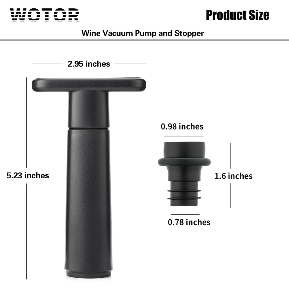 WOTOR primer plano de la textura de silicona del tapón para cierre seguro