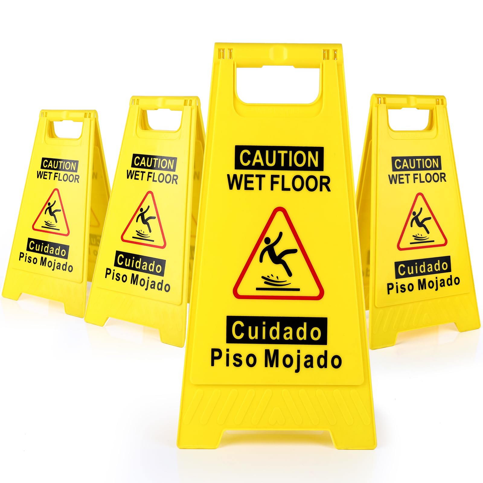 WOUSEDO pack frontal mostrando las cuatro señales y alta visibilidad