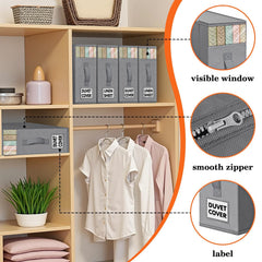 WOWBOX primer plano de la cremallera resistente para apertura suave