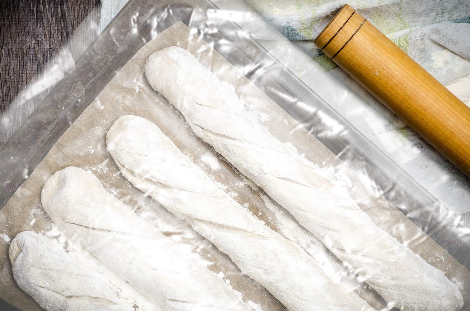 Wowfit bolsa que contiene una bandeja de horno, ajuste perfecto