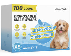 Wowflash empaque frontal con 100 unidades y beneficio de protección rápida