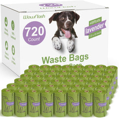 Wowflash front packaging showing 48-roll value and lavender scent benefit