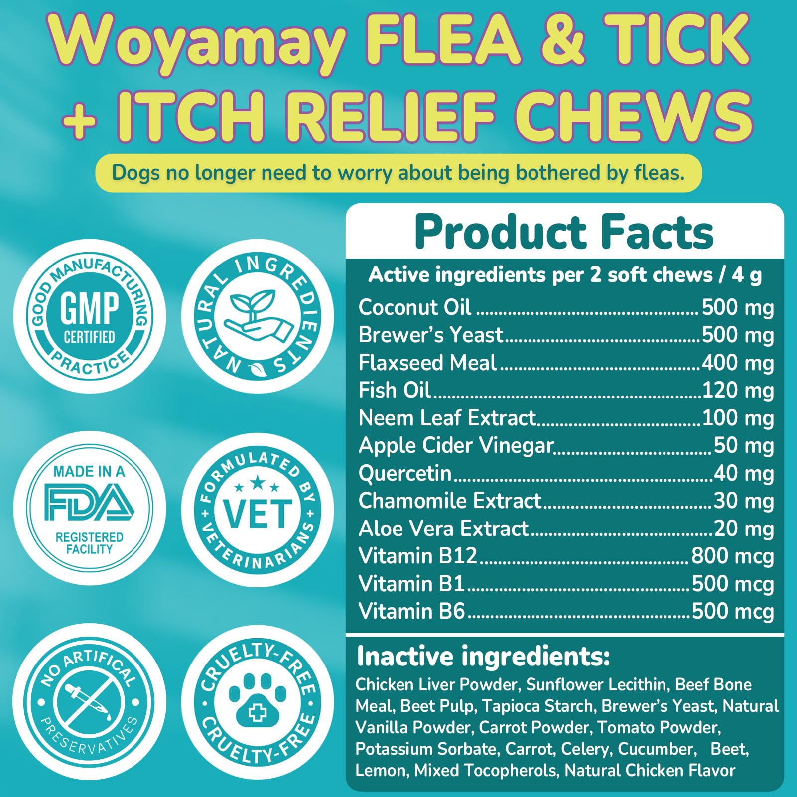 Woyamay detalle del sello y contenido del frasco para confianza