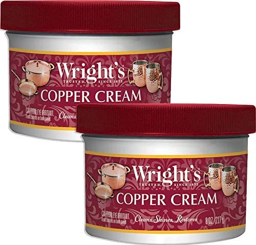 Wright's textura de la crema en primer plano para aplicación suave