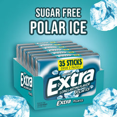 WRIGLEY'S EXTRA tira individual envuelta lista para llevar, higiénica