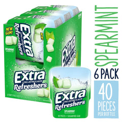 WRIGLEY'S EXTRA detalle de cristales en cubierta para impulso de sabor