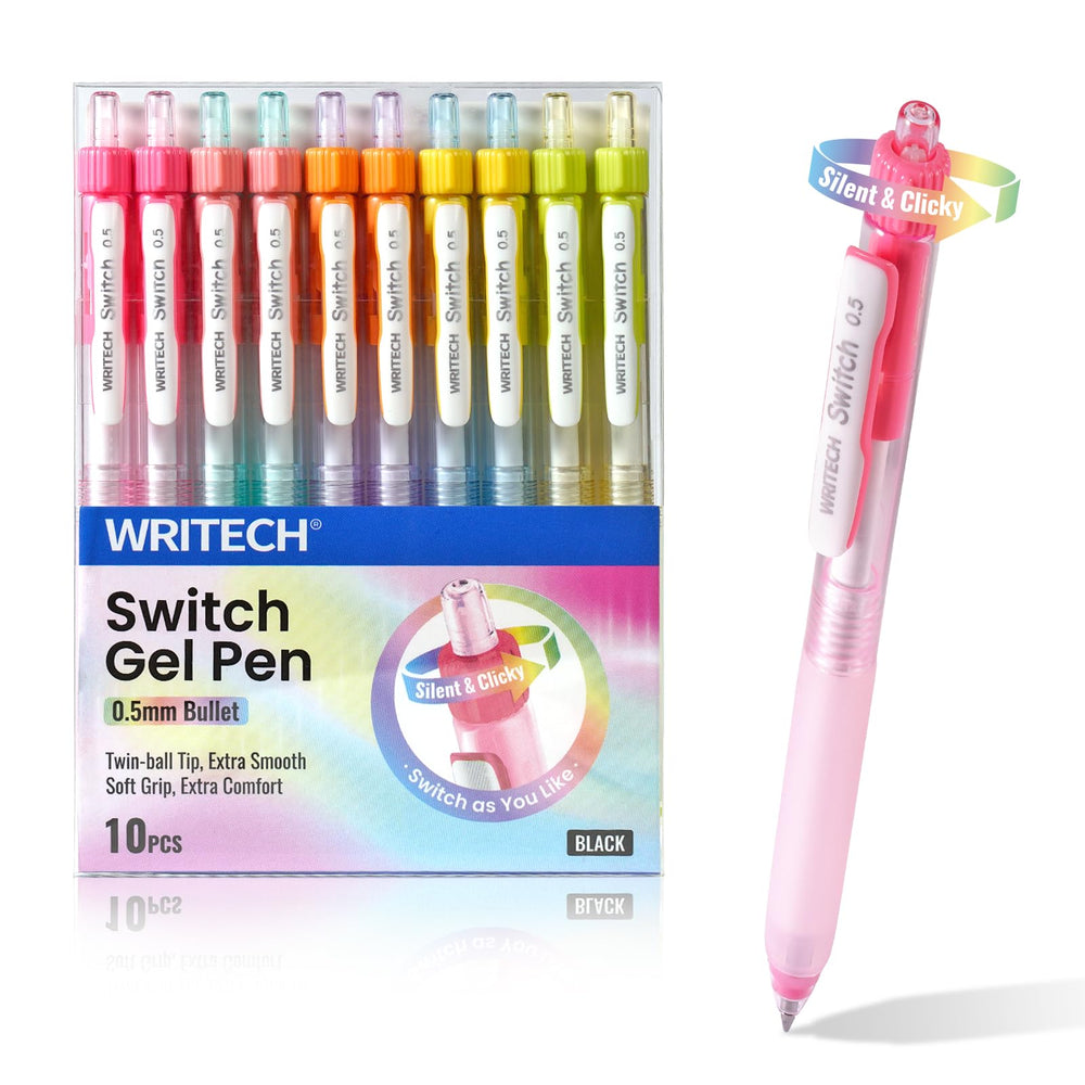 WRITECH frontal del pack de 10 con beneficio de disponibilidad inmediata