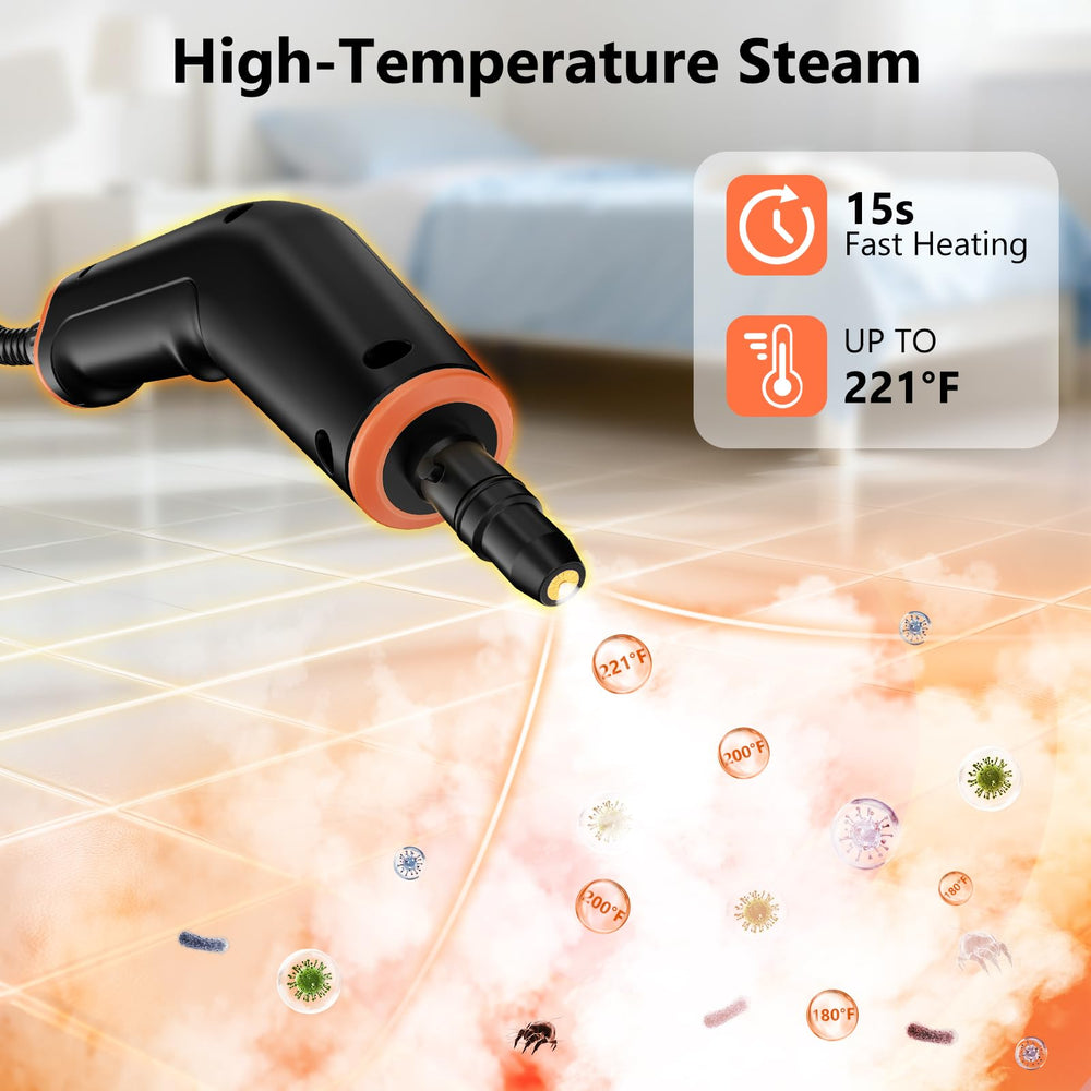 WSRYYCC accessories laid out to show brushes, nozzles and cloths for multiple tasks