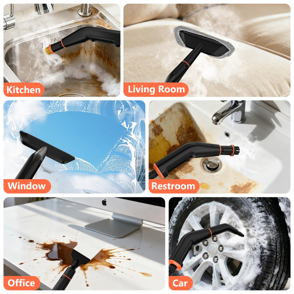 WSRYYCC lifestyle kitchen cleaning scene illustrating chemical-free surface refresh