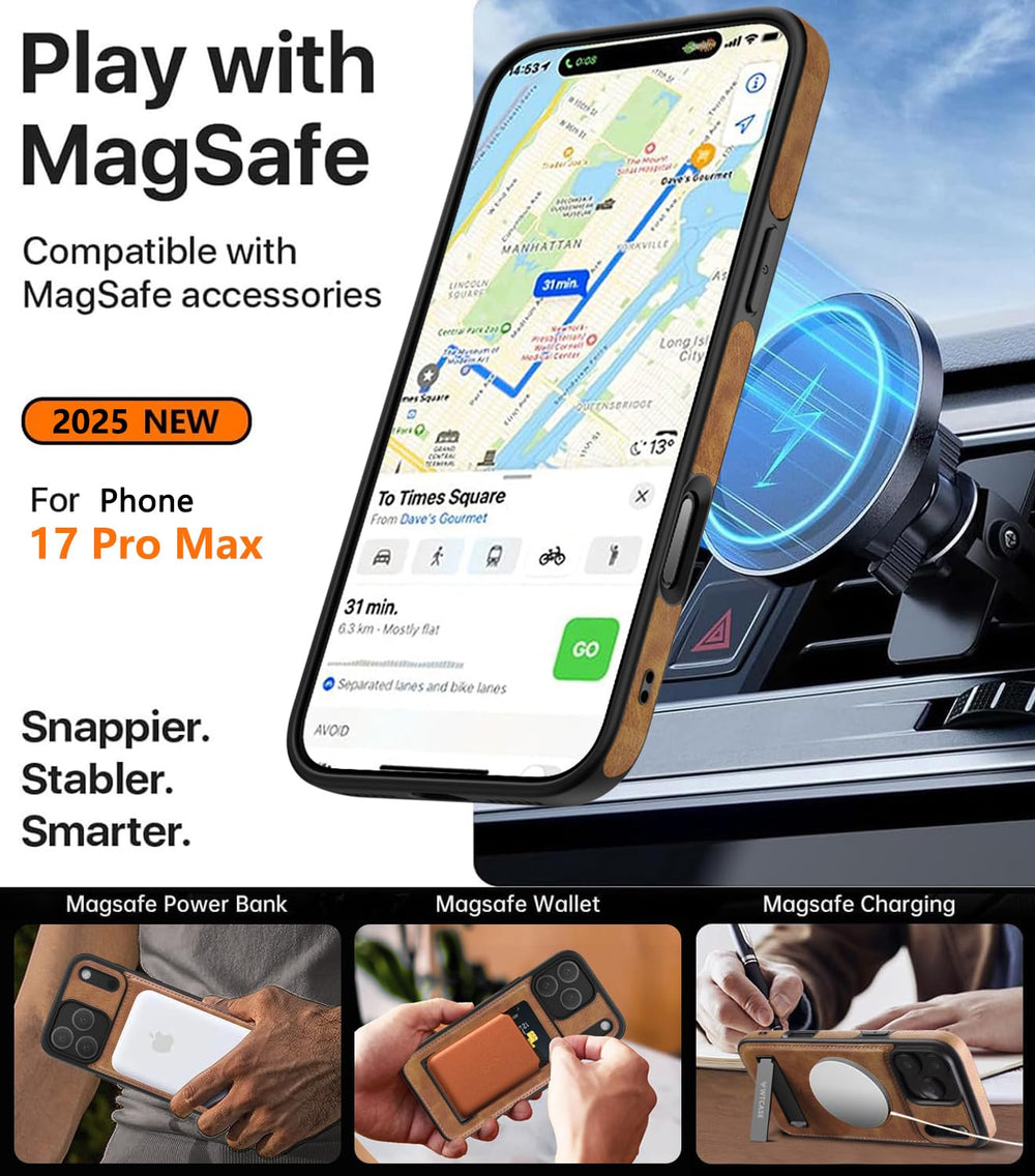 WTCASE anillo magnético compatible MagSafe para carga estable y segura