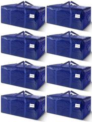 WTREE frente del paquete de 8 bolsas mostrando diseño resistente y color azul