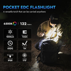 WUBEN E7 primer plano LED P9 alta fidelidad de color