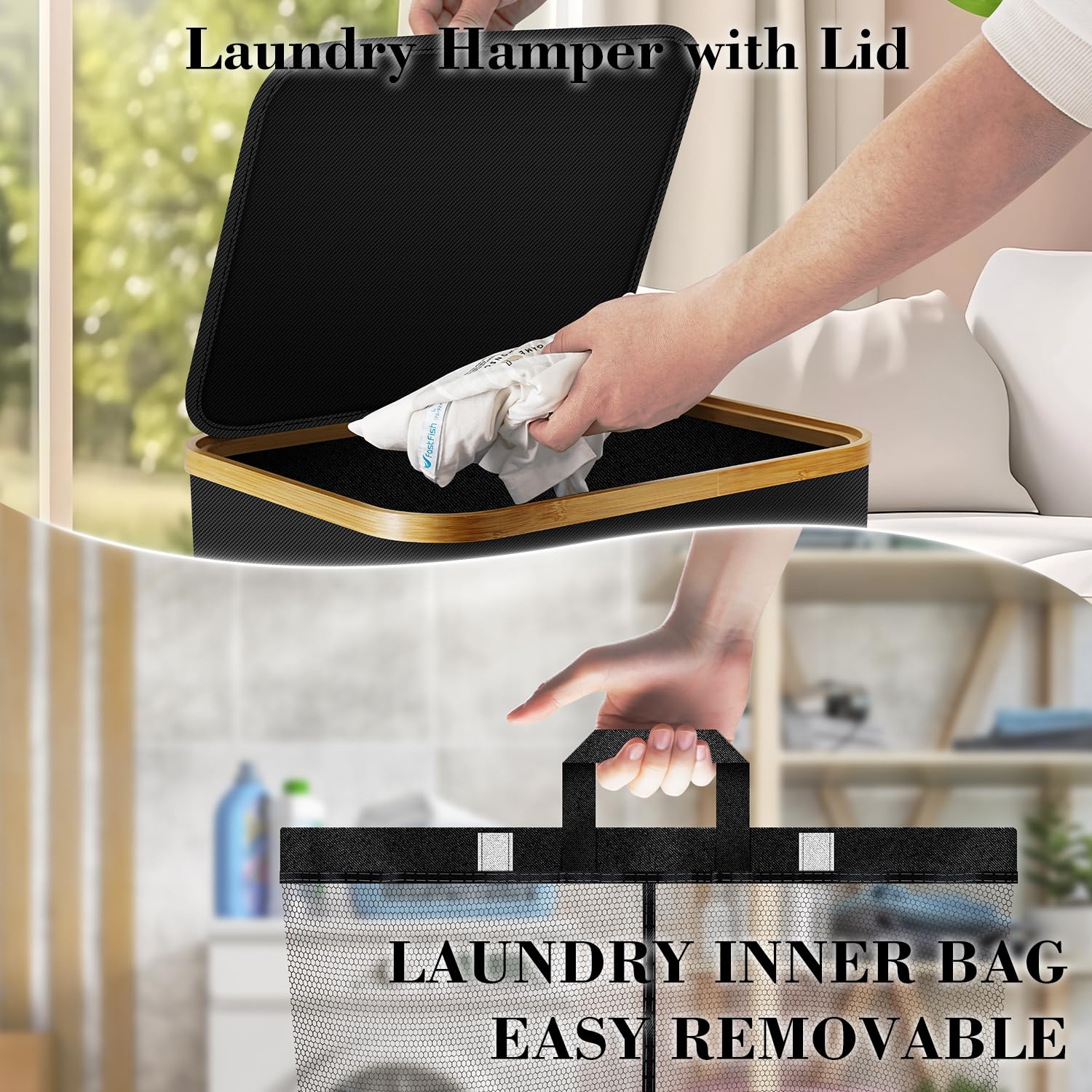 Wuevu plegado bajo la cama para un almacenamiento compacto