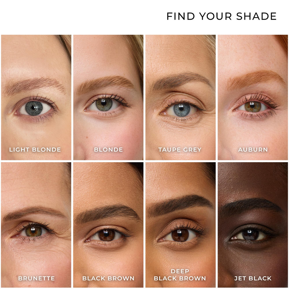 WUNDERBROW aplicador angular permitiendo trazos precisos y cejas definidas