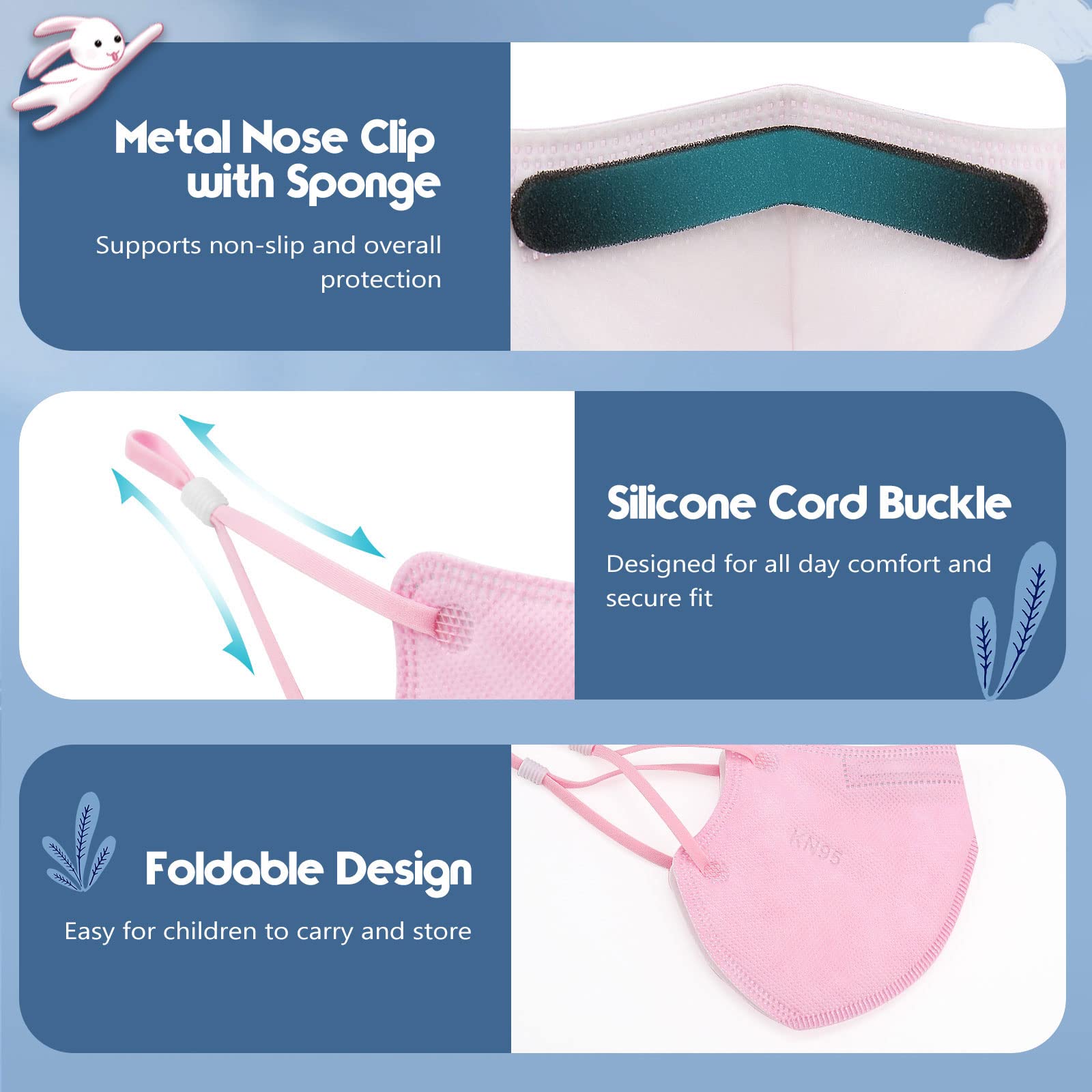 WWDOLL mascarilla en mano para comparar tamaño infantil