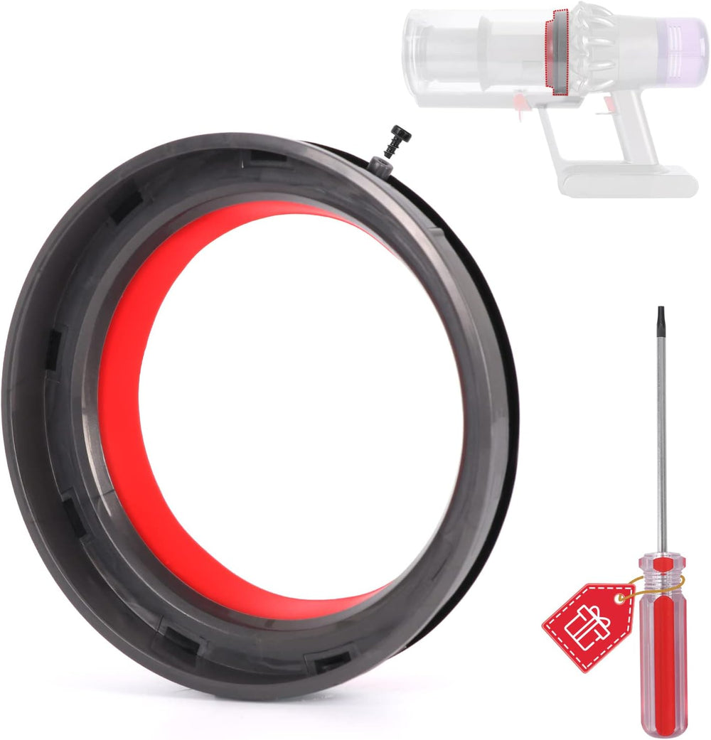 WYWY.Wide anillo de sellado frontal mostrando ajuste preciso y compatibilidad
