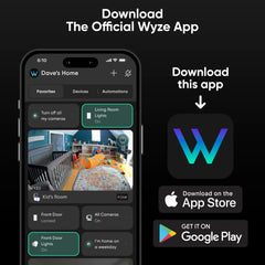 WYZE batería extraíble que facilita recarga y reduce tiempos muertos
