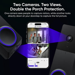 WYZE timbre Wi‑Fi incluido para recibir alertas en toda la casa