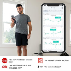 Wyze detalle de pantalla LED claro y fácil lectura para seguimiento rápido