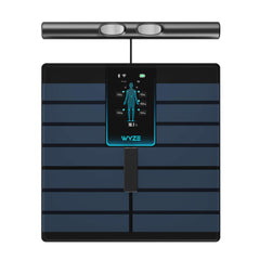 Wyze Scale front view showing full color display and quick insights