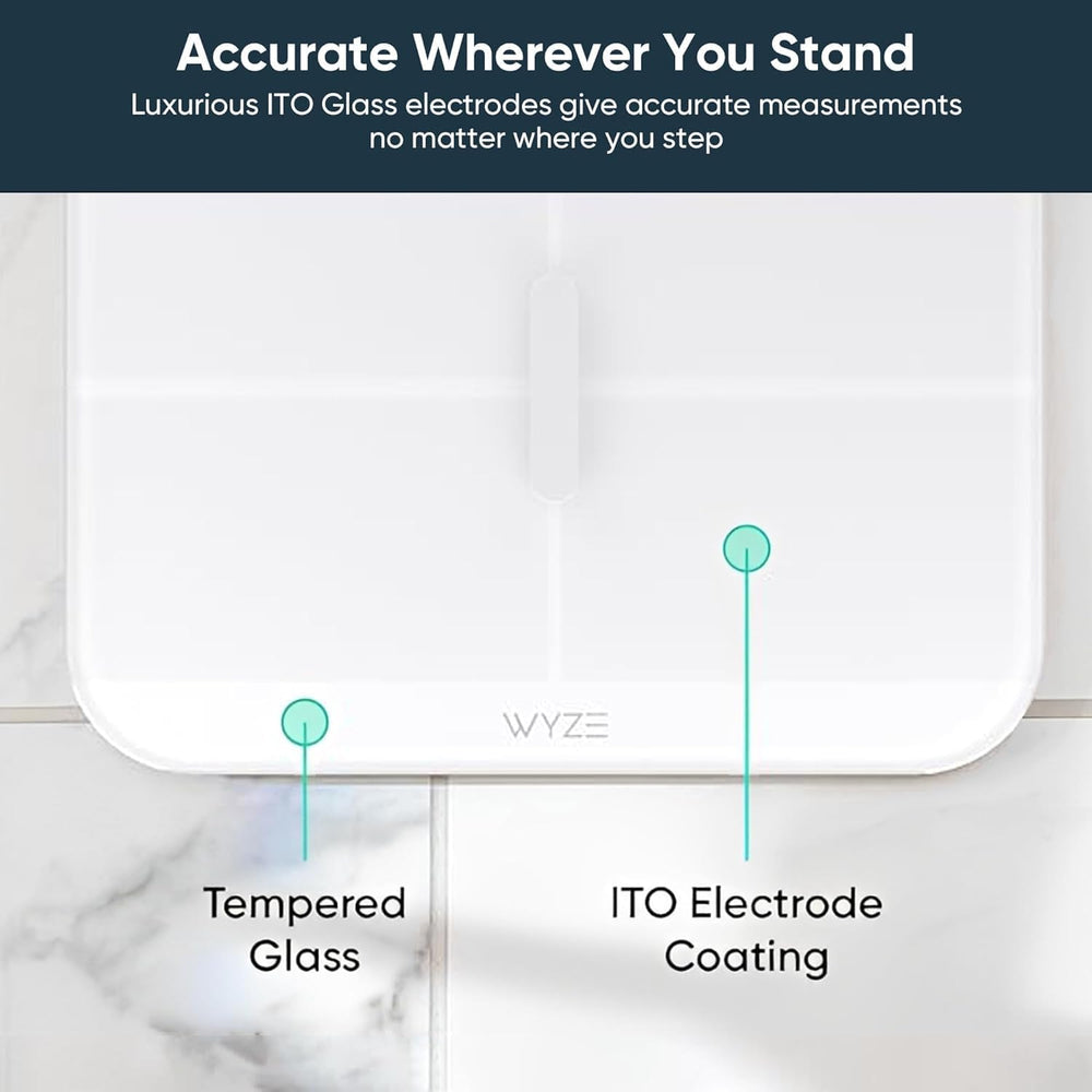 Wyze superficie de vidrio templado con recubrimiento ITO para mediciones precisas