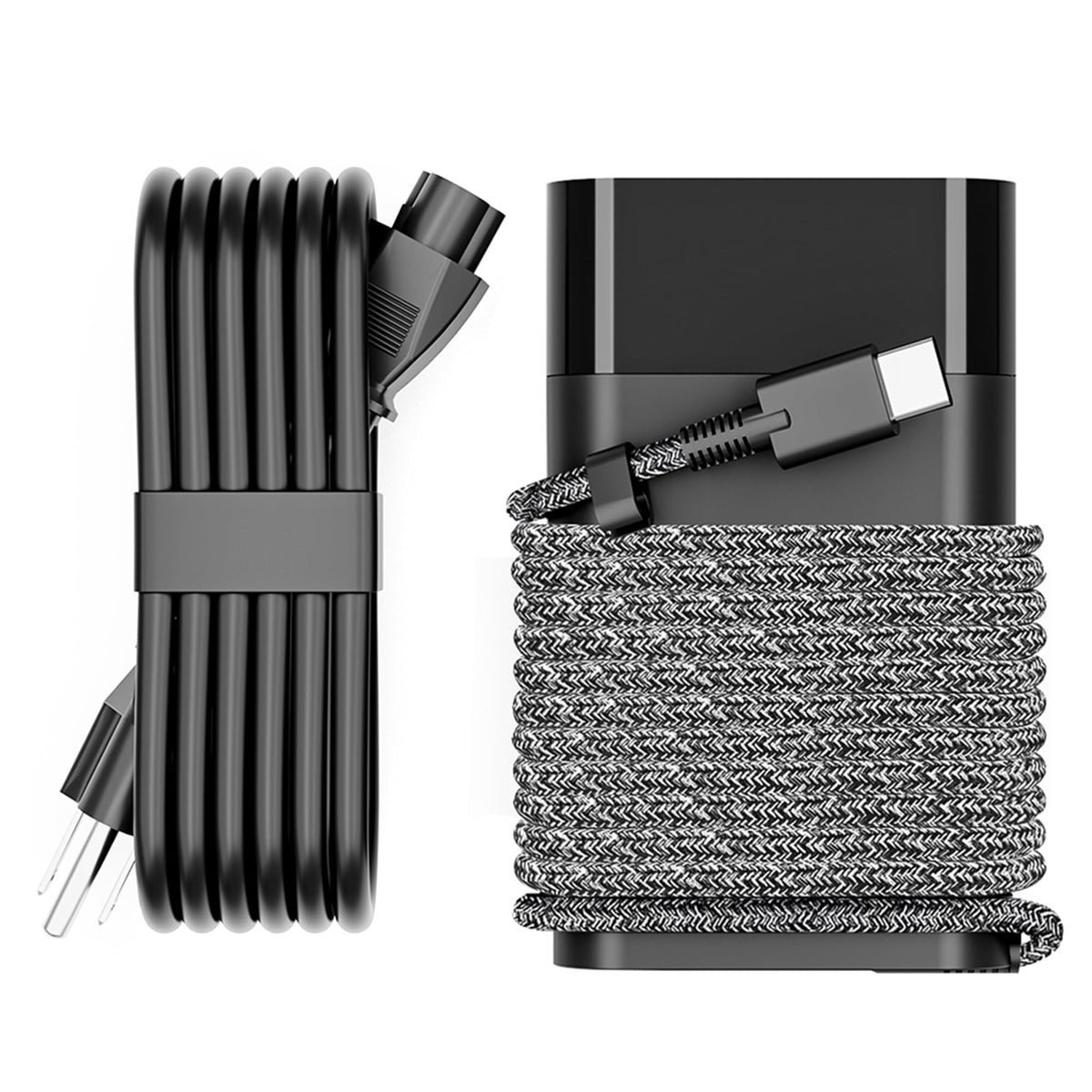 WZXHU adaptador frontal compacto mostrando diseño y beneficio portabilidad