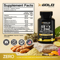 X Gold Health primer plano de una cápsula vegana resaltando textura y pureza