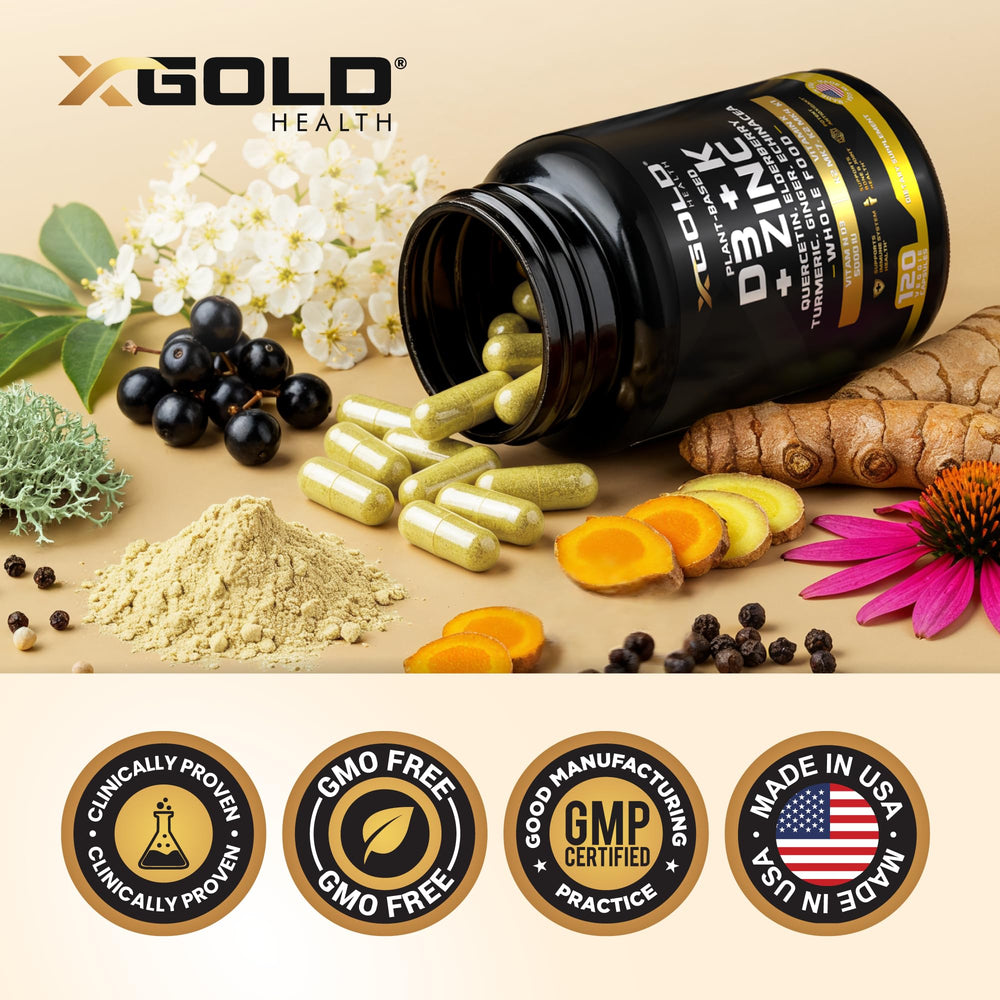 X Gold Health producto en mesa de desayuno para integración diaria práctica