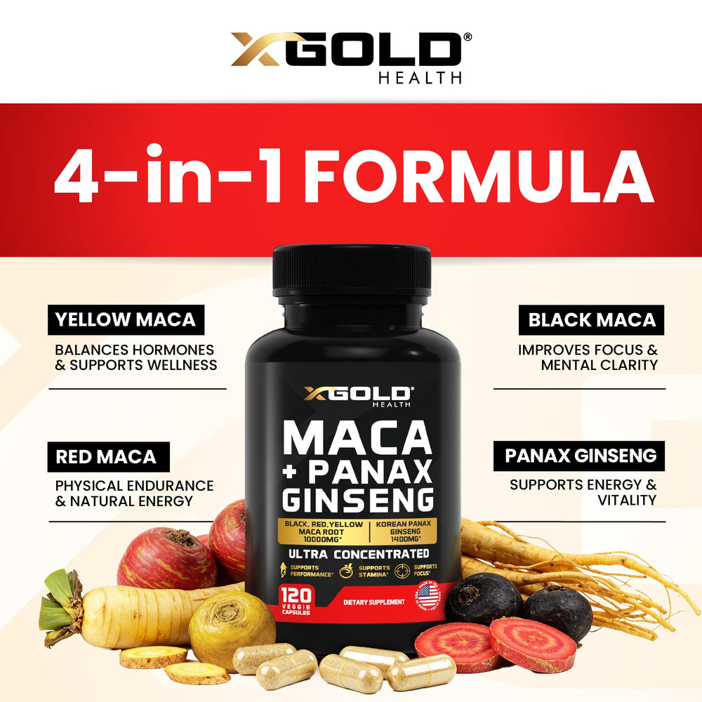 X Gold Health polvo de extracto mostrando textura y pureza