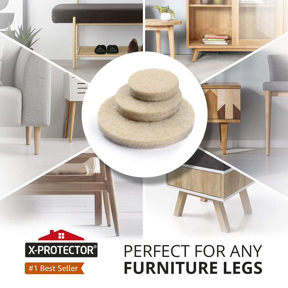 X-Protector primer plano fieltro suave que evita arañazos y reduce ruido