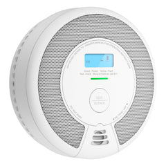 X-Sense SC07 front view showing alarm face and status light for easy identification and safety