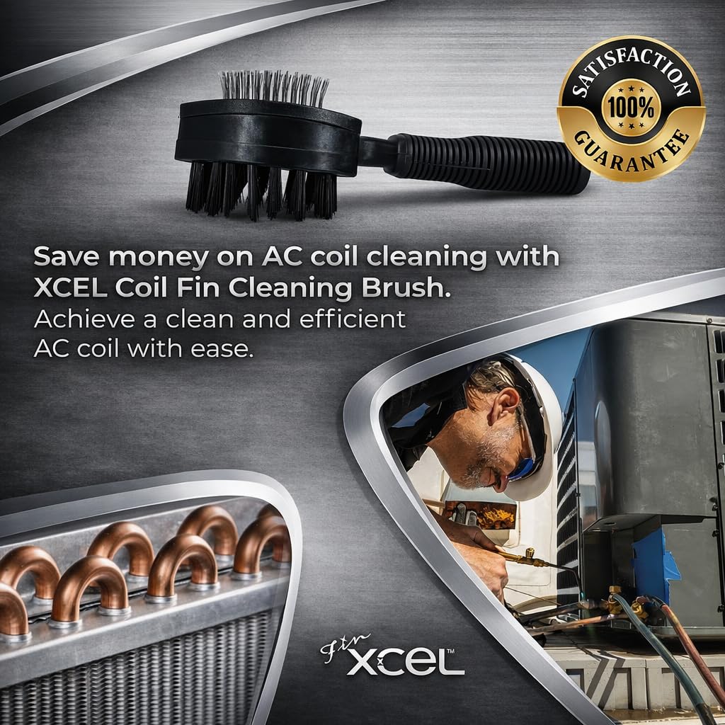 XCEL kit listo para mantenimiento preventivo HVAC casero