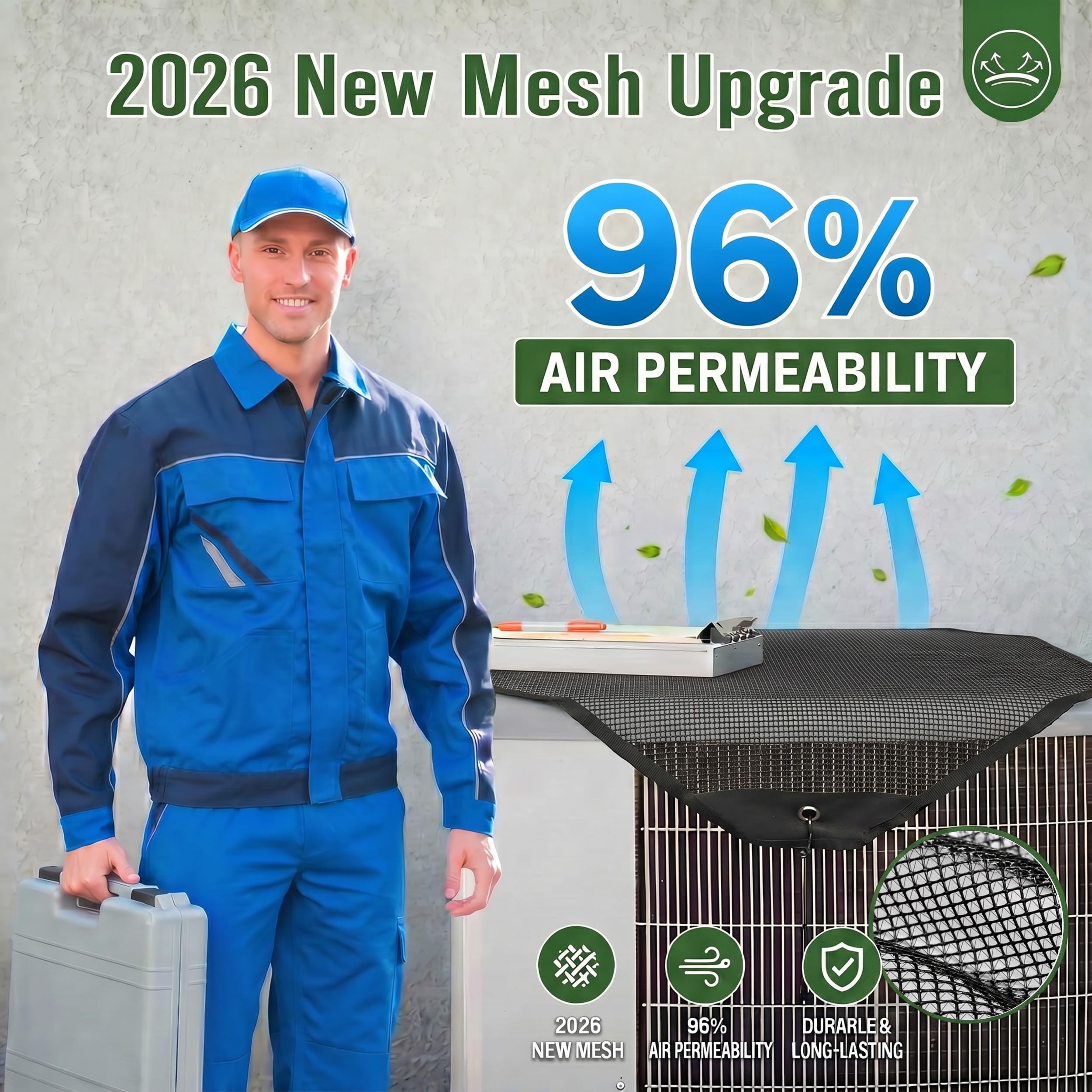 Xeeol primer plano malla de resina, muestra resistencia y ventilación