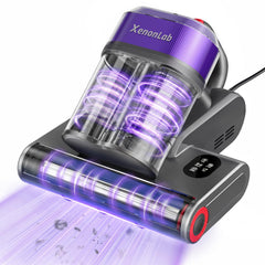 XenonLab front view showing compact handheld design and corded convenience