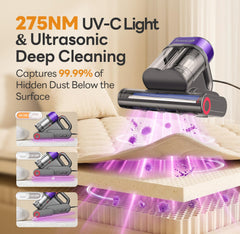 XenonLab UV-C light activation on head with safety sensor for protected sanitizing