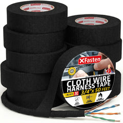 XFasten rollo frontal mostrando cinta de arnés resistente y acabado profesional