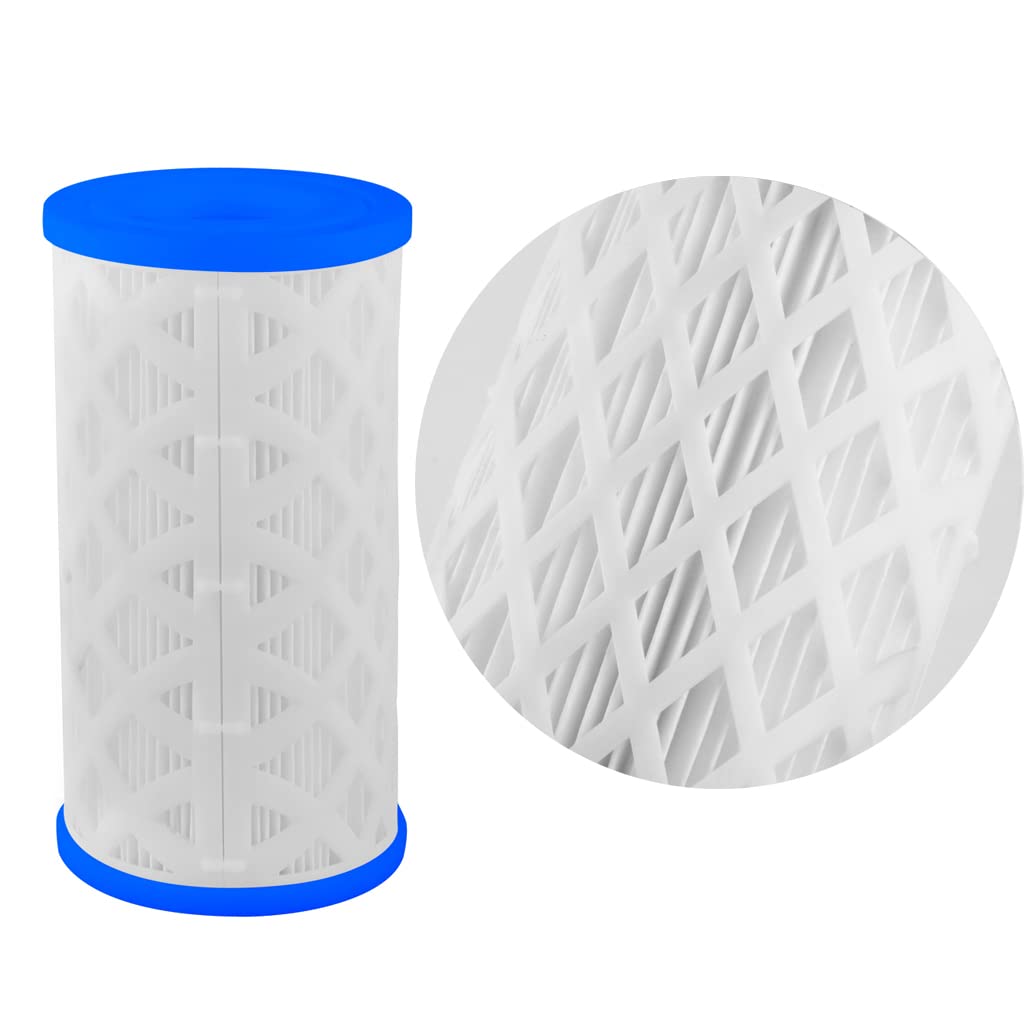 xibulun textura del filtro mostrando material resistente y fácil de limpiar