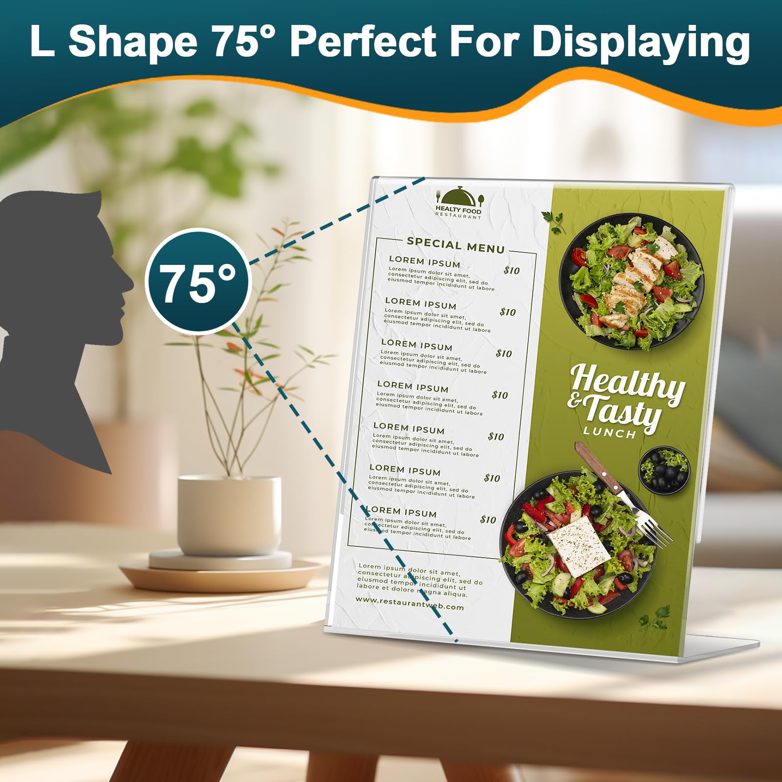 XINANDE set of twelve on table showing versatile placement benefit